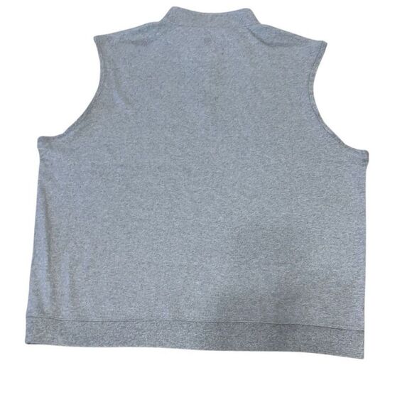 Holderness & Bourne The Robbins Vest Tailored Fit Gray Embroidered size XXL - Picture 2 of 7